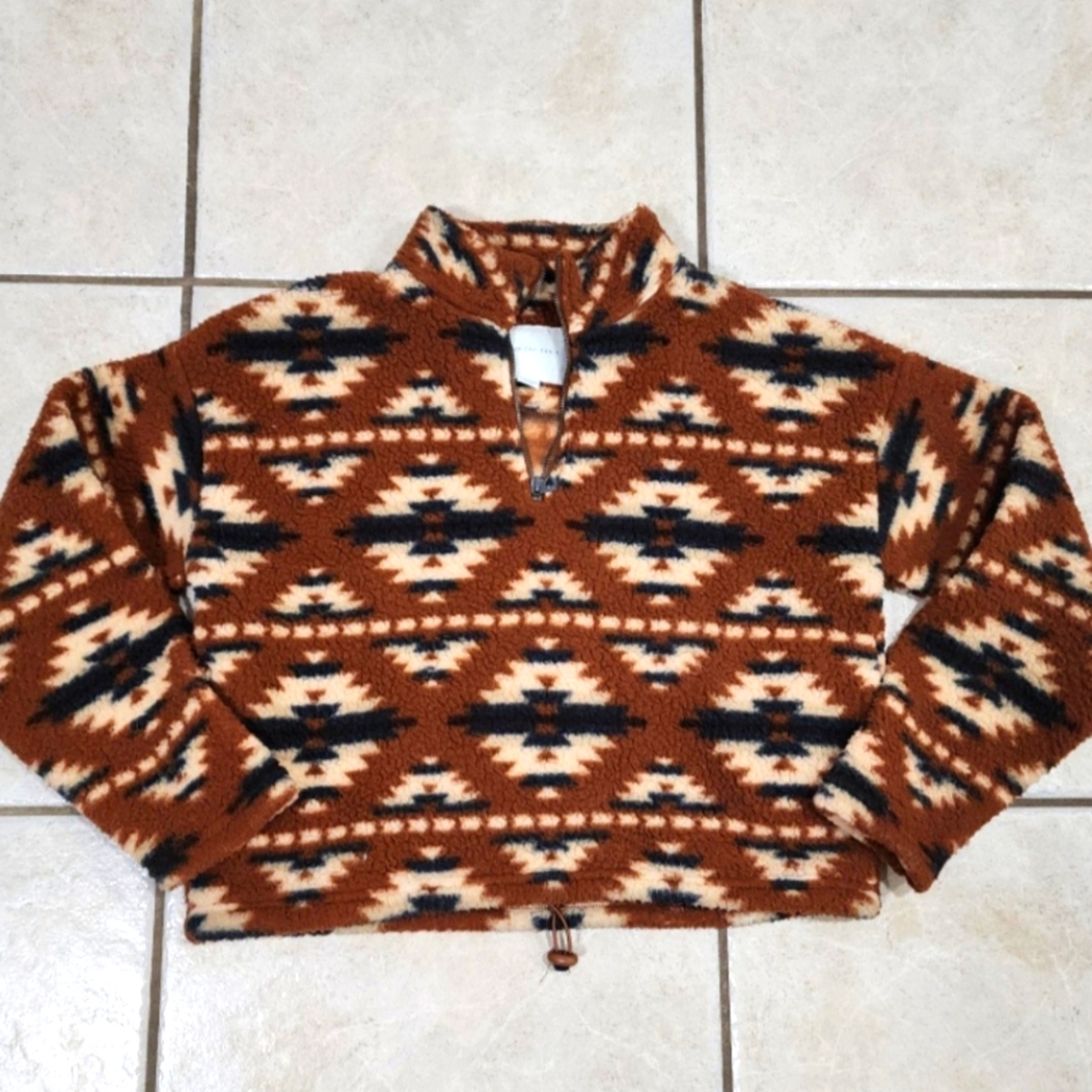 American Eagle Sherpa Sweater